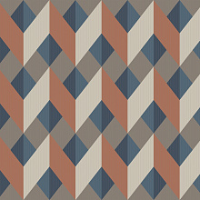 Оранжевые обои для кухни Milassa Geometrica GM5 021 Оранжевые обои для кухни Milassa Geometrica GM5 021